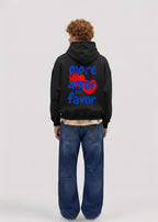 AMOR SIGN HOODIE