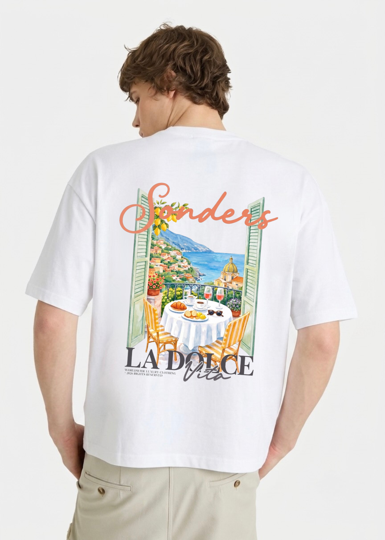 AMALFI MORNING TEE
