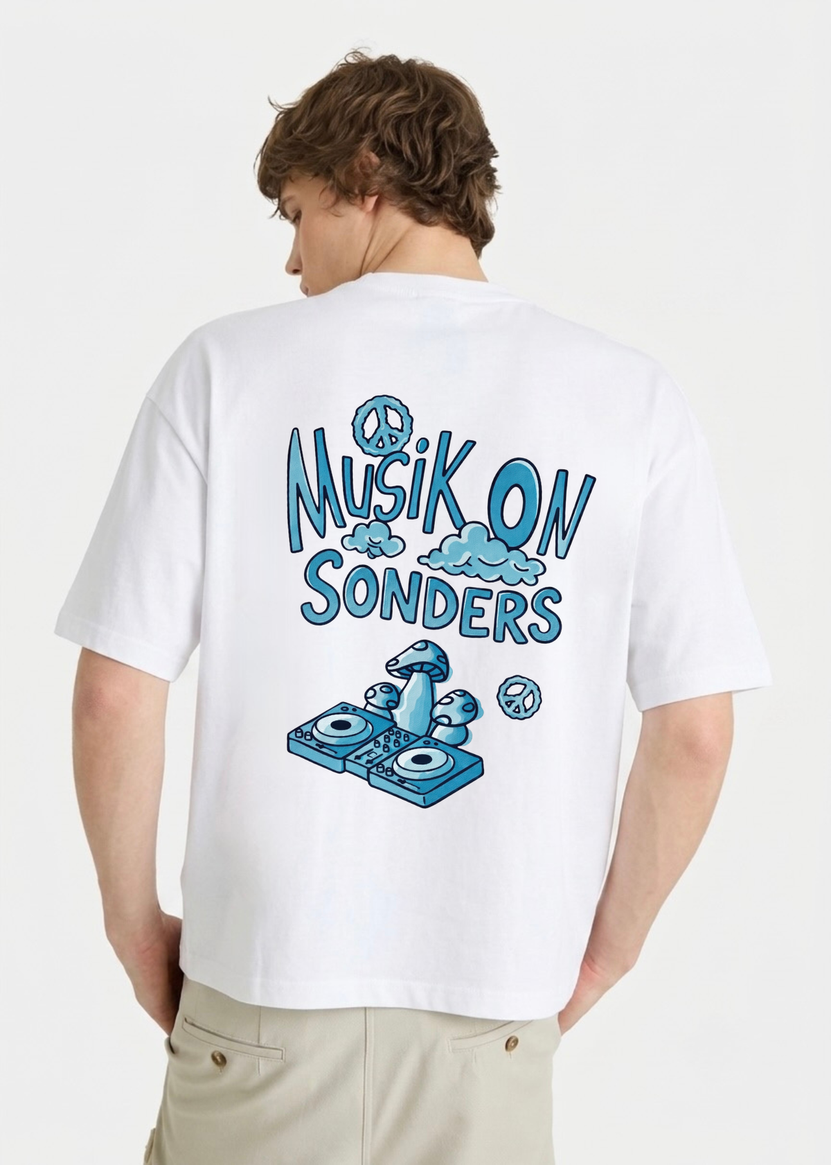 LATE DJ SET TEE