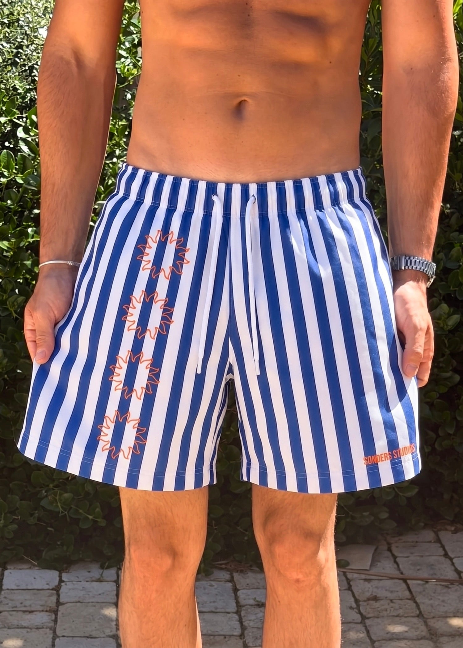 MULTI SUN SWIMSHORT