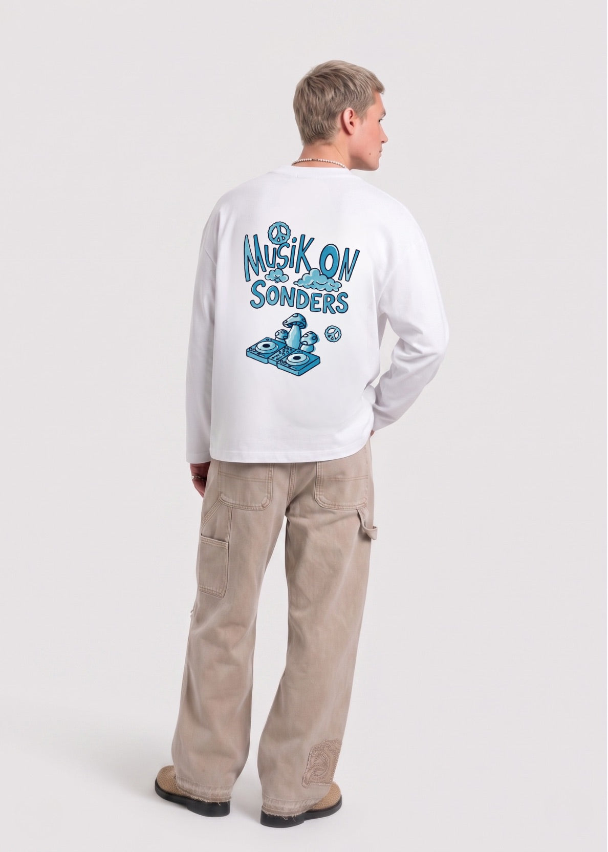 LATE DJ SET LONG SLEEVE