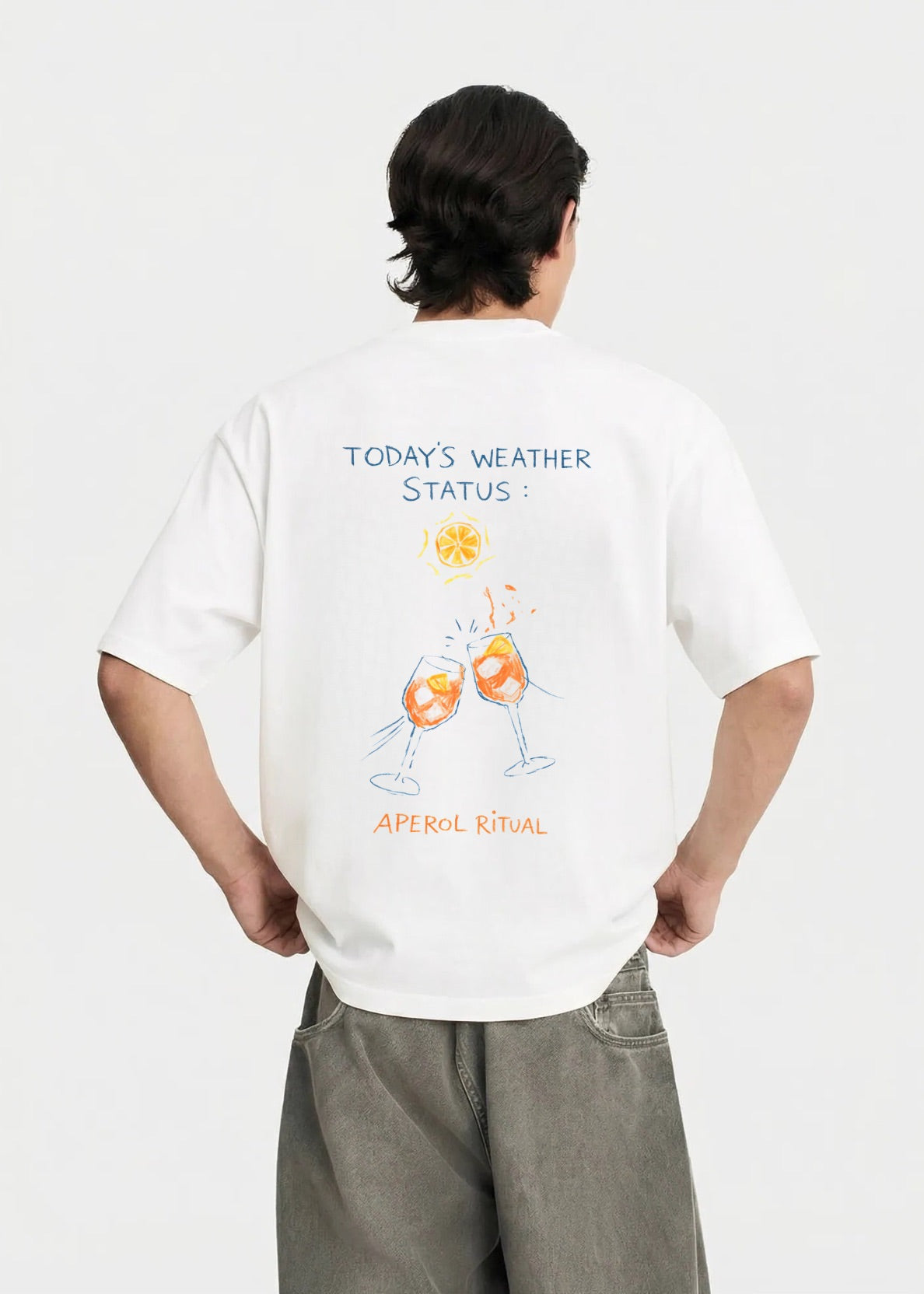 APEROL STATUS TEE
