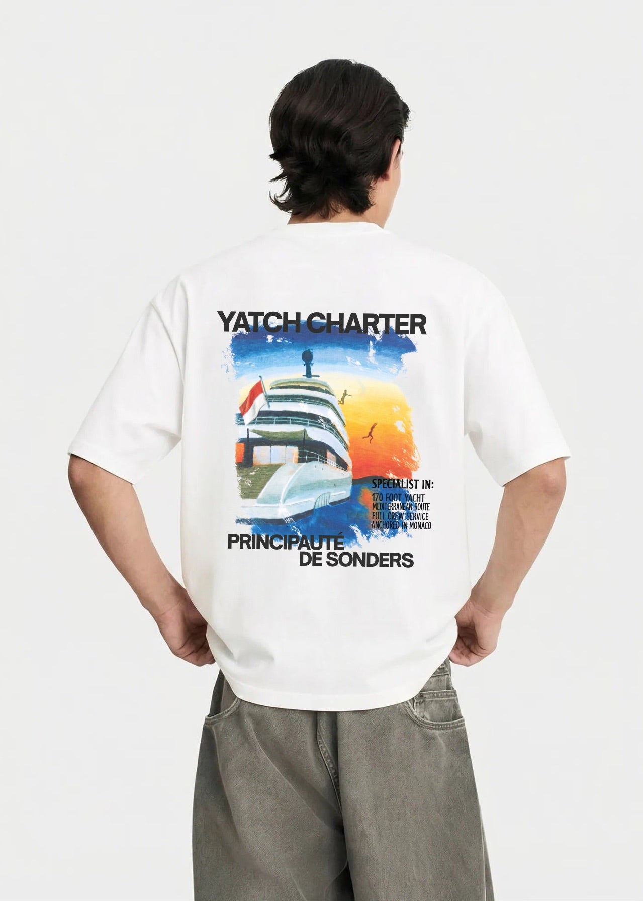YACHT CHARTER TEE