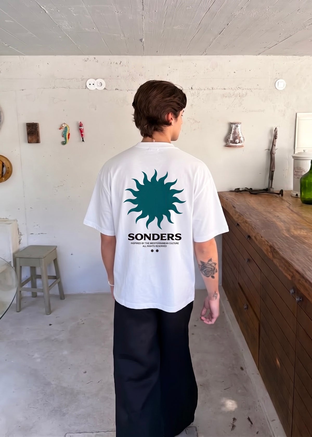 SUN CULTURE TEE