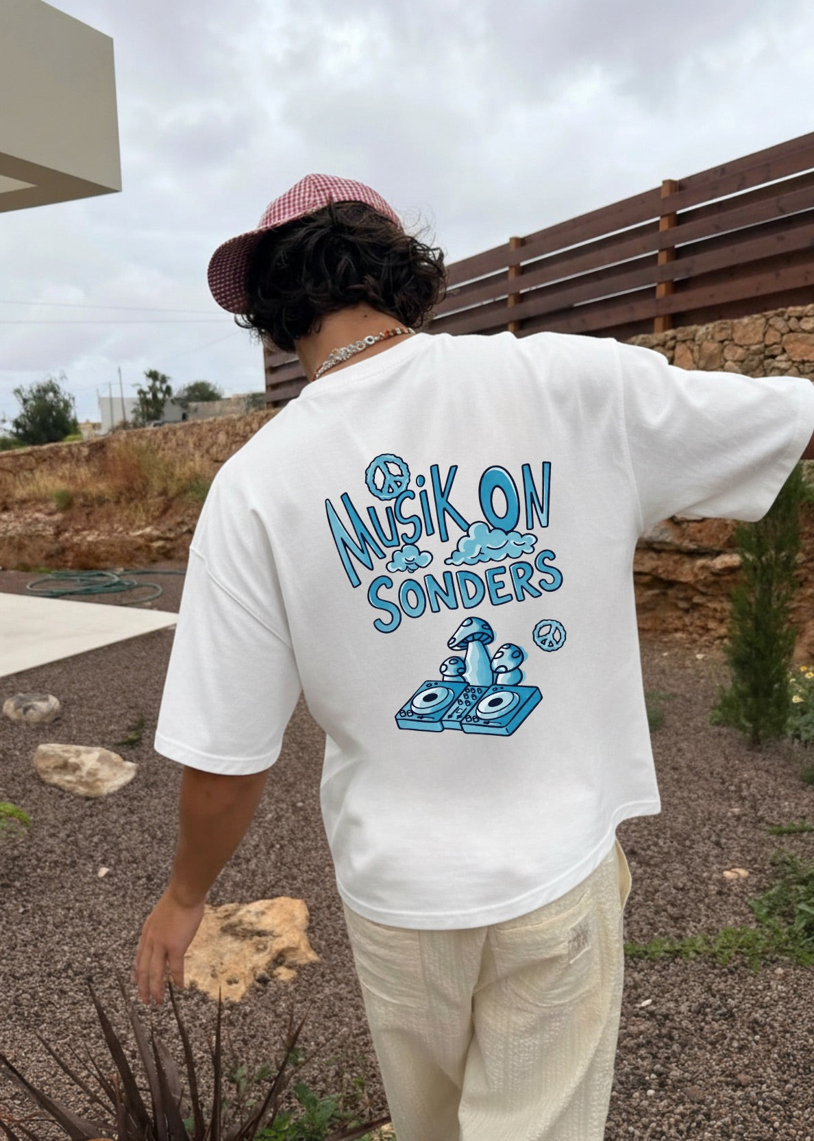 LATE DJ SET TEE