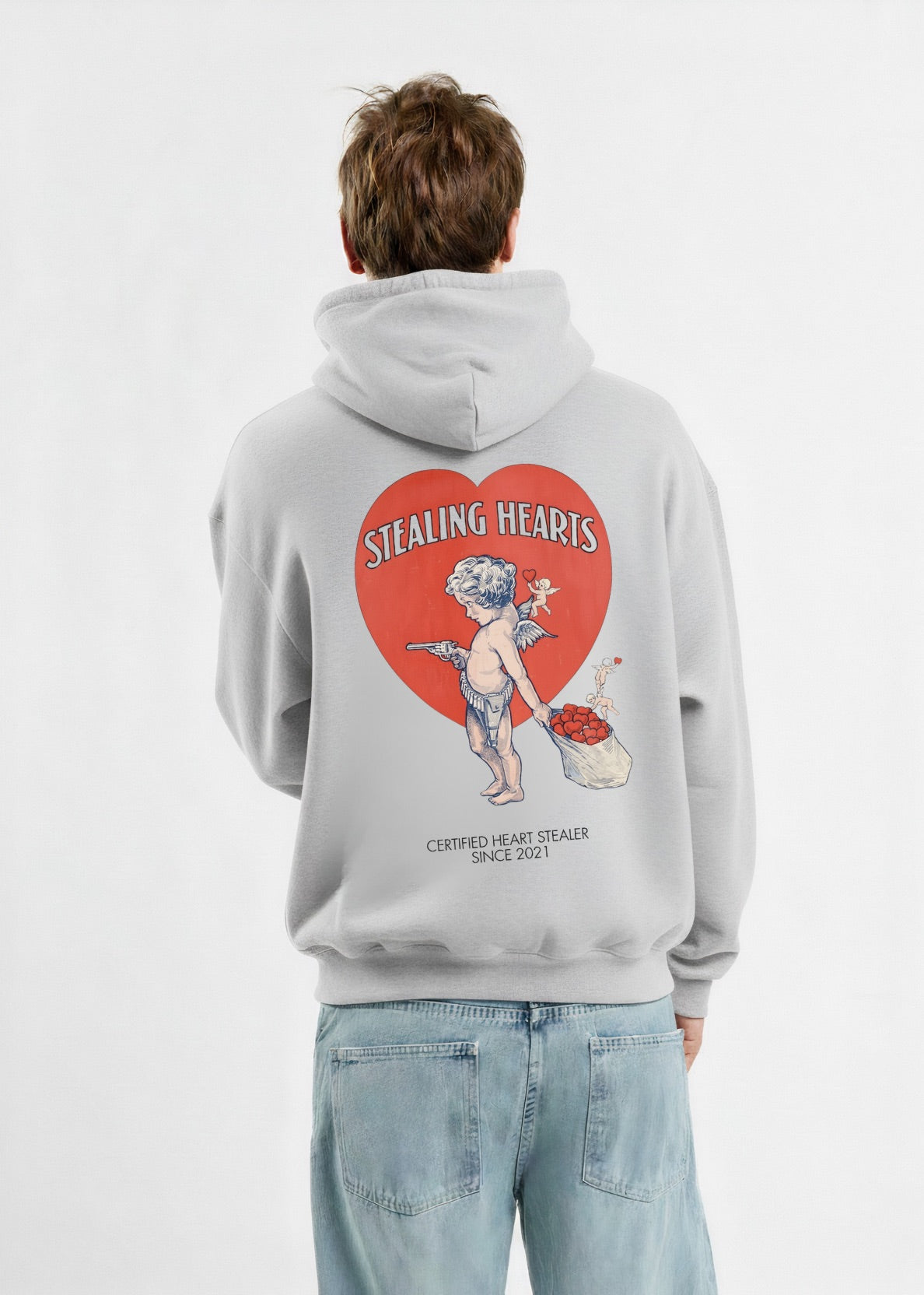 STEALING HEART HOODIE