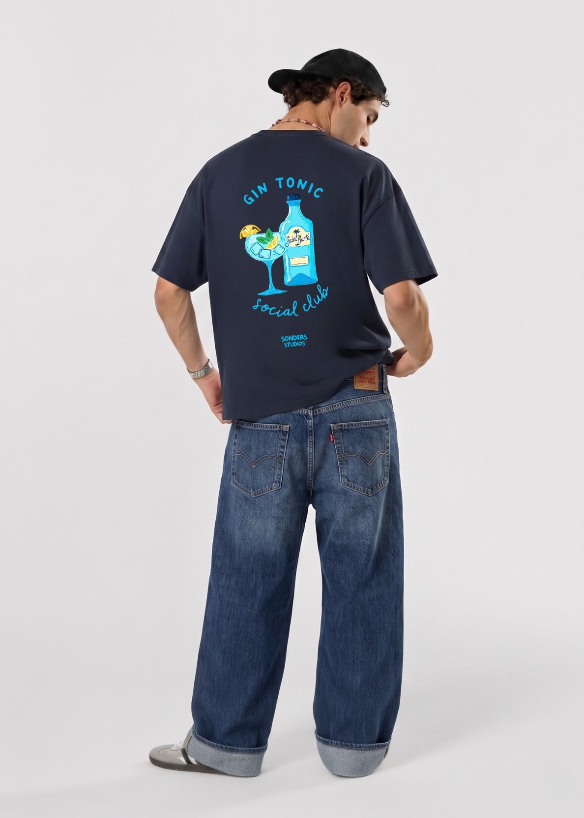 GIN SOCIAL CLUB TEE