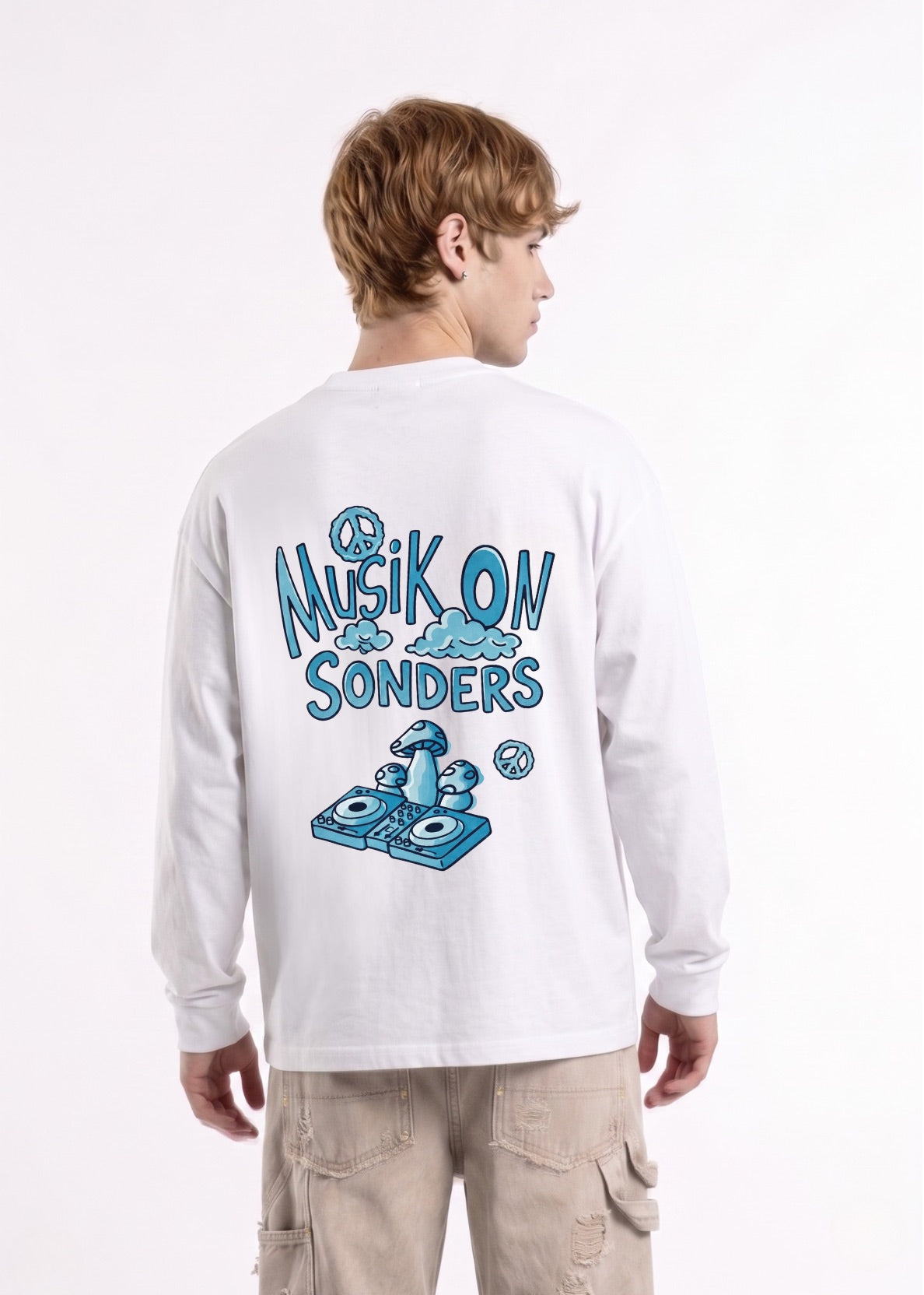 LATE DJ SET LONG SLEEVE