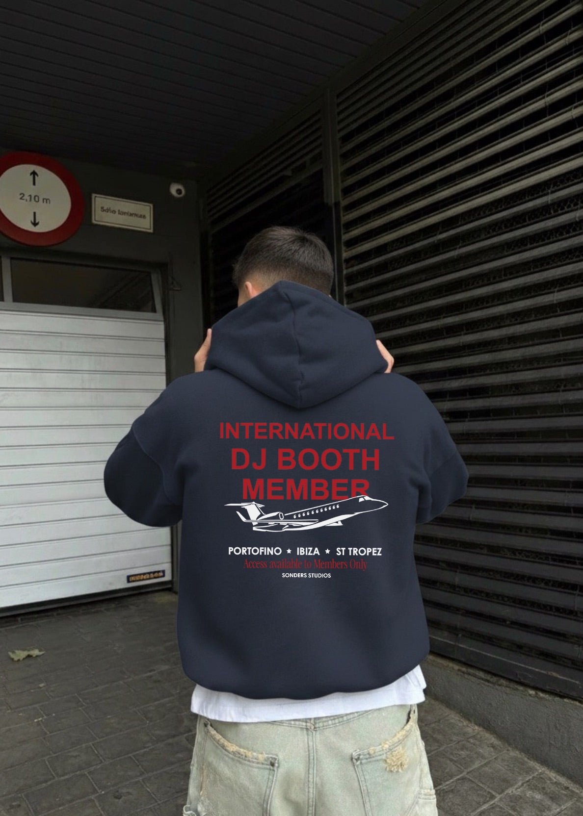 DJ BOOTH MEMBER HOODIE