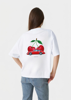 VINTAGE CHERRY CAR TEE