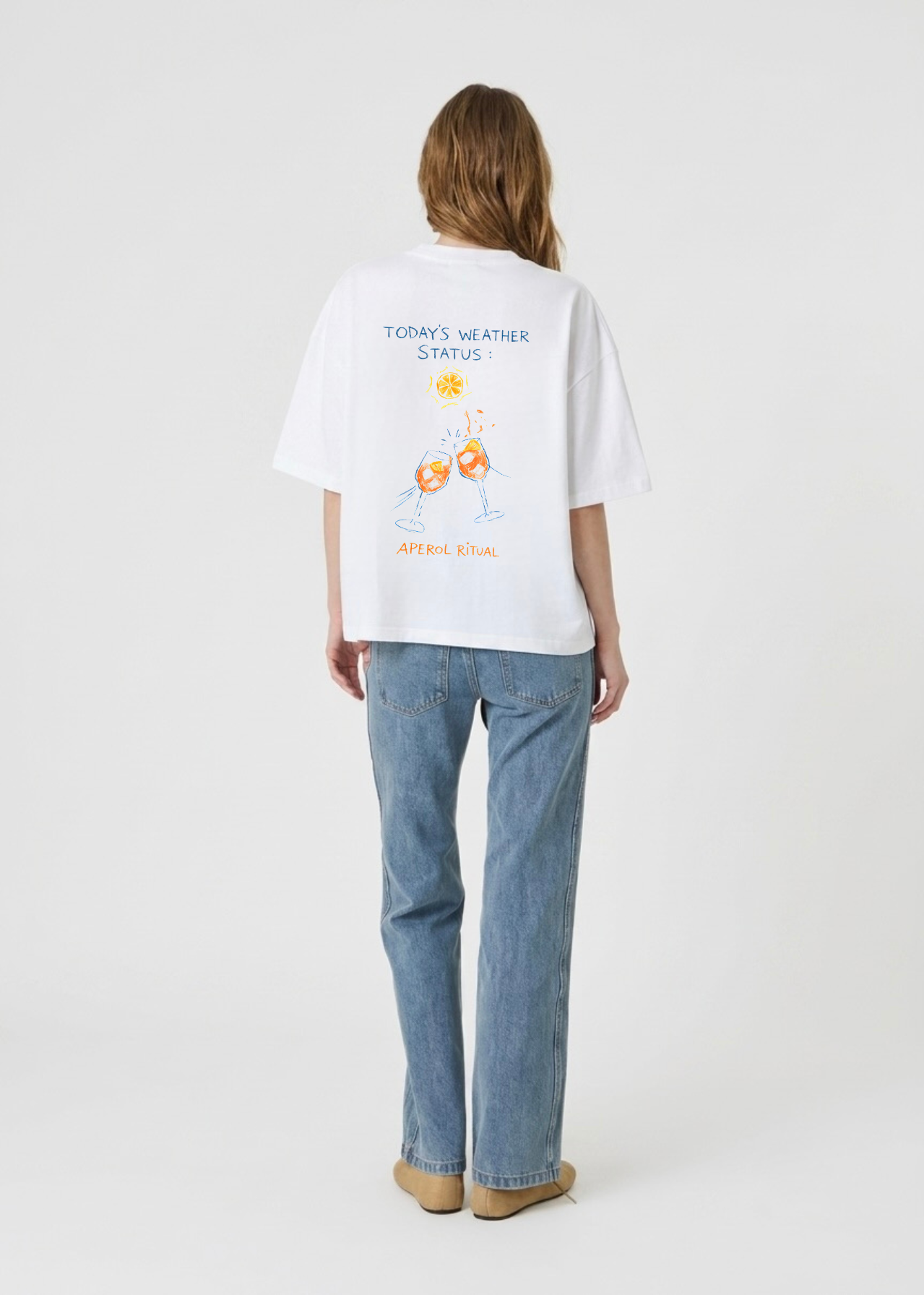APEROL STATUS TEE