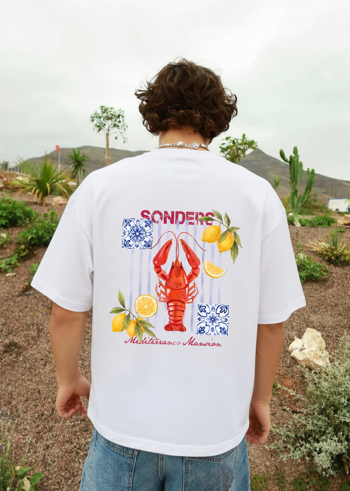 PORTO ROSSO TEE