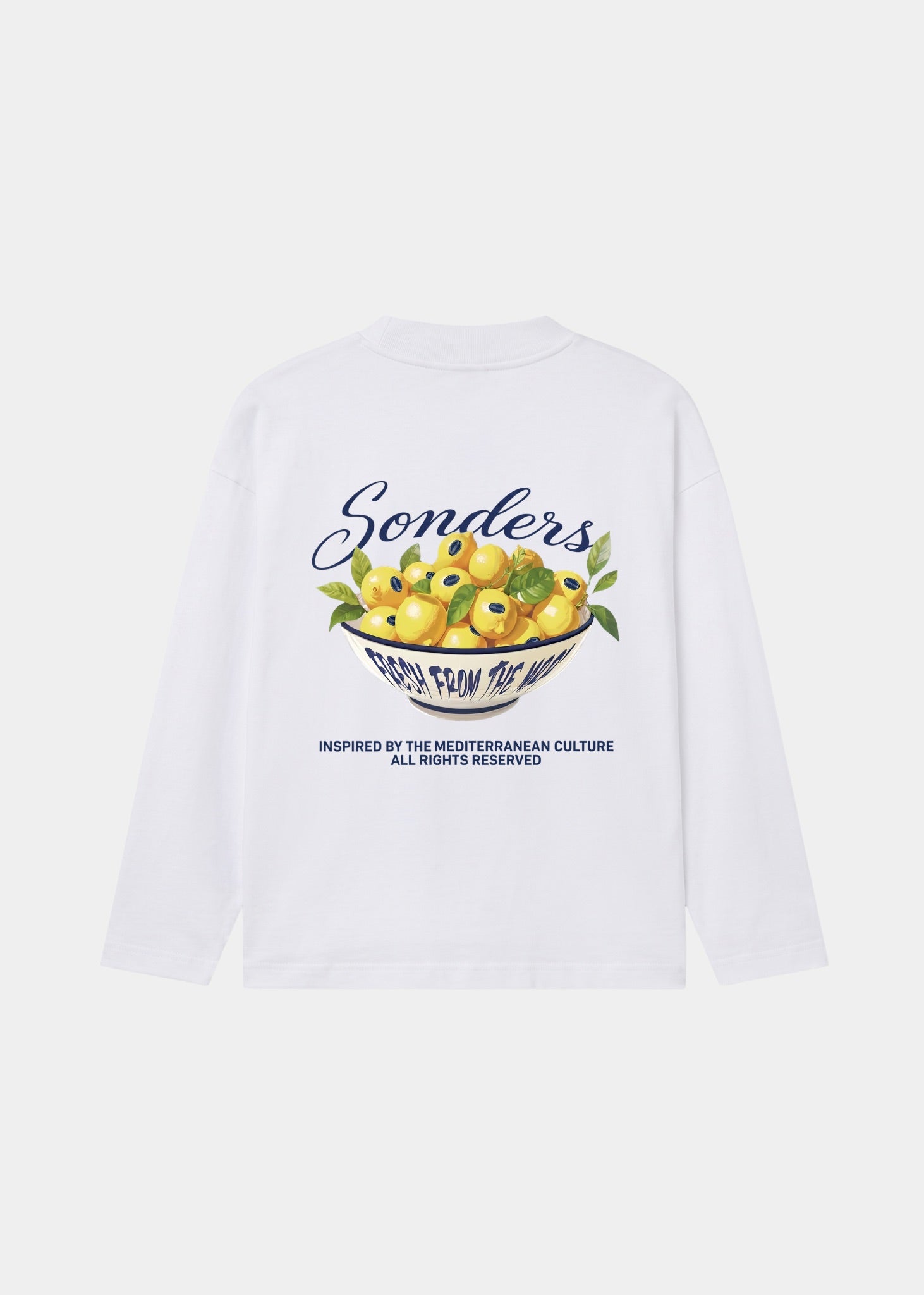 ITALIAN LEMON LONG SLEEVE