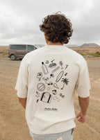 SUMMER CANVAS TEE