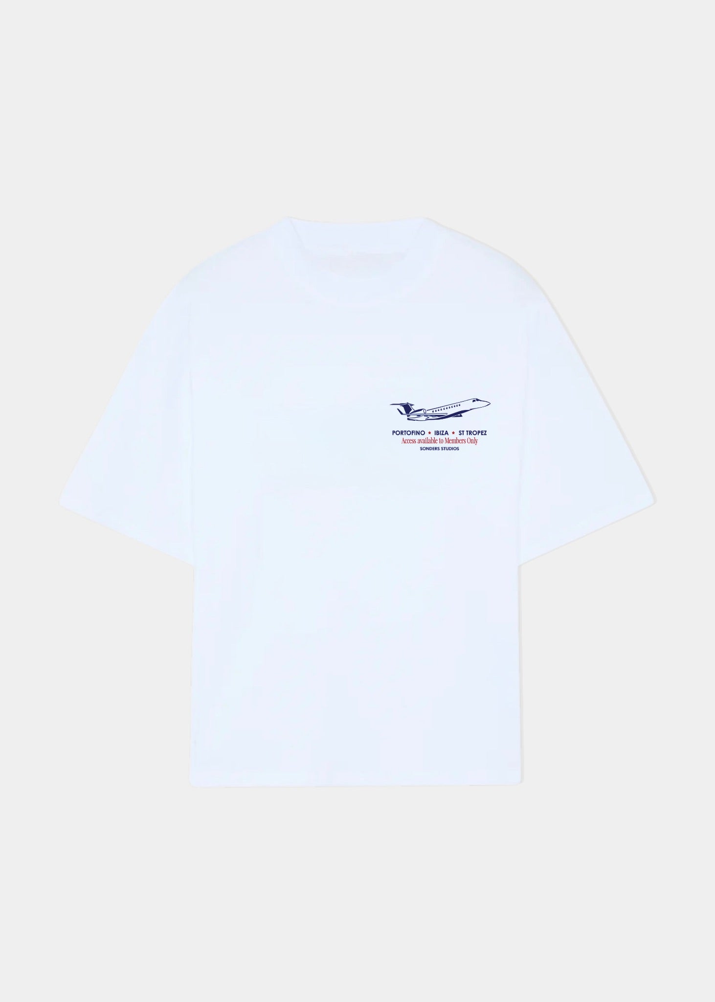DJ BOOTH MEMBER TEE