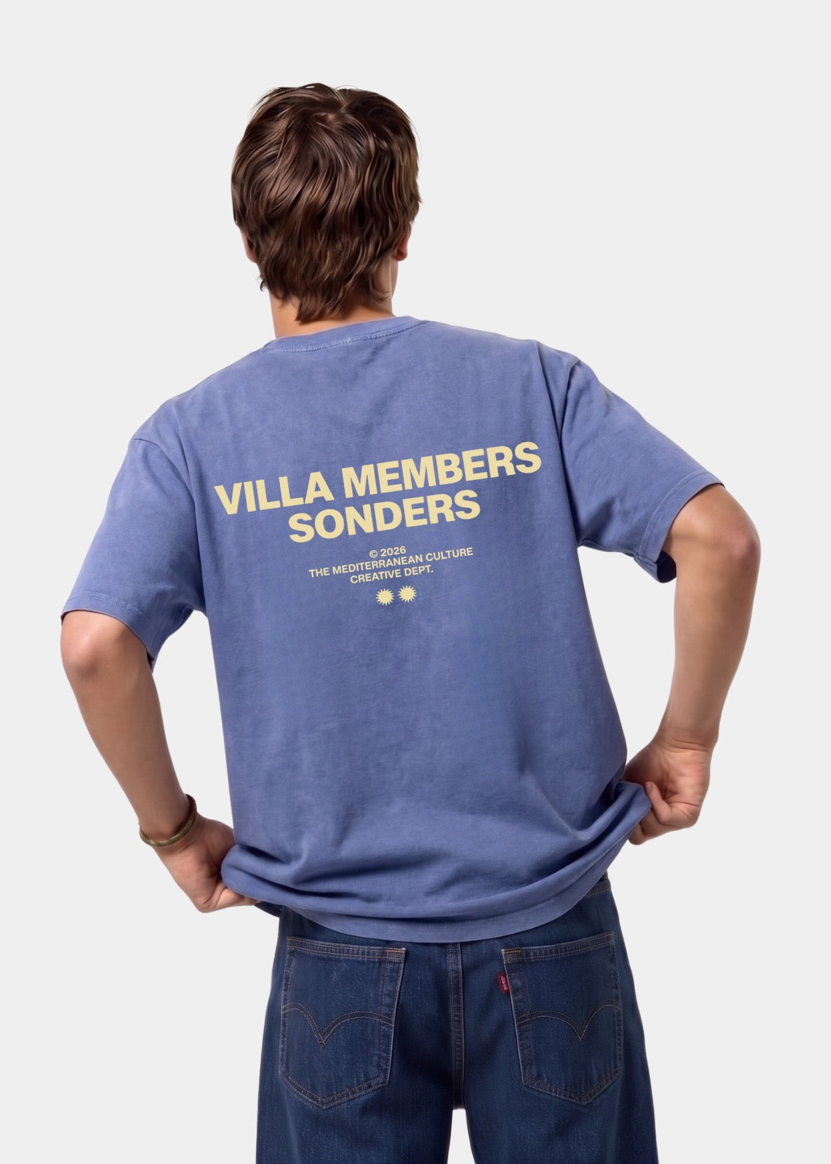MEDITERRANEAN VILLA TEE