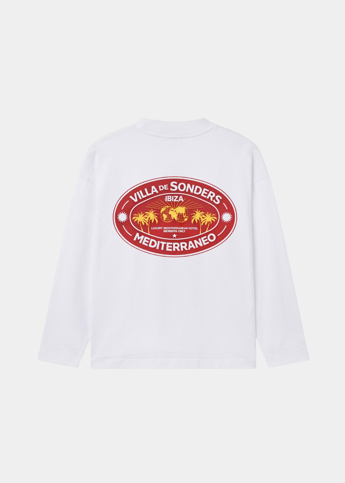 MEDITERRANEO HOTEL LONG SLEEVE