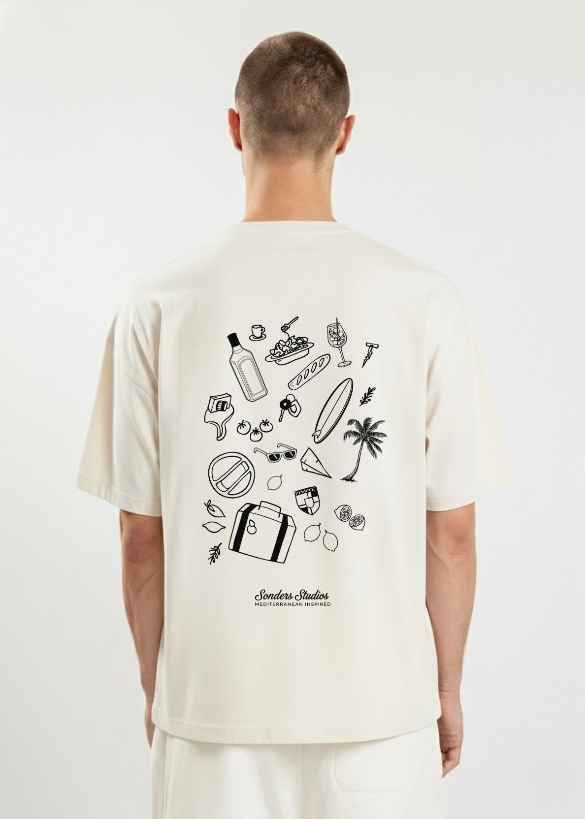 SUMMER CANVAS TEE