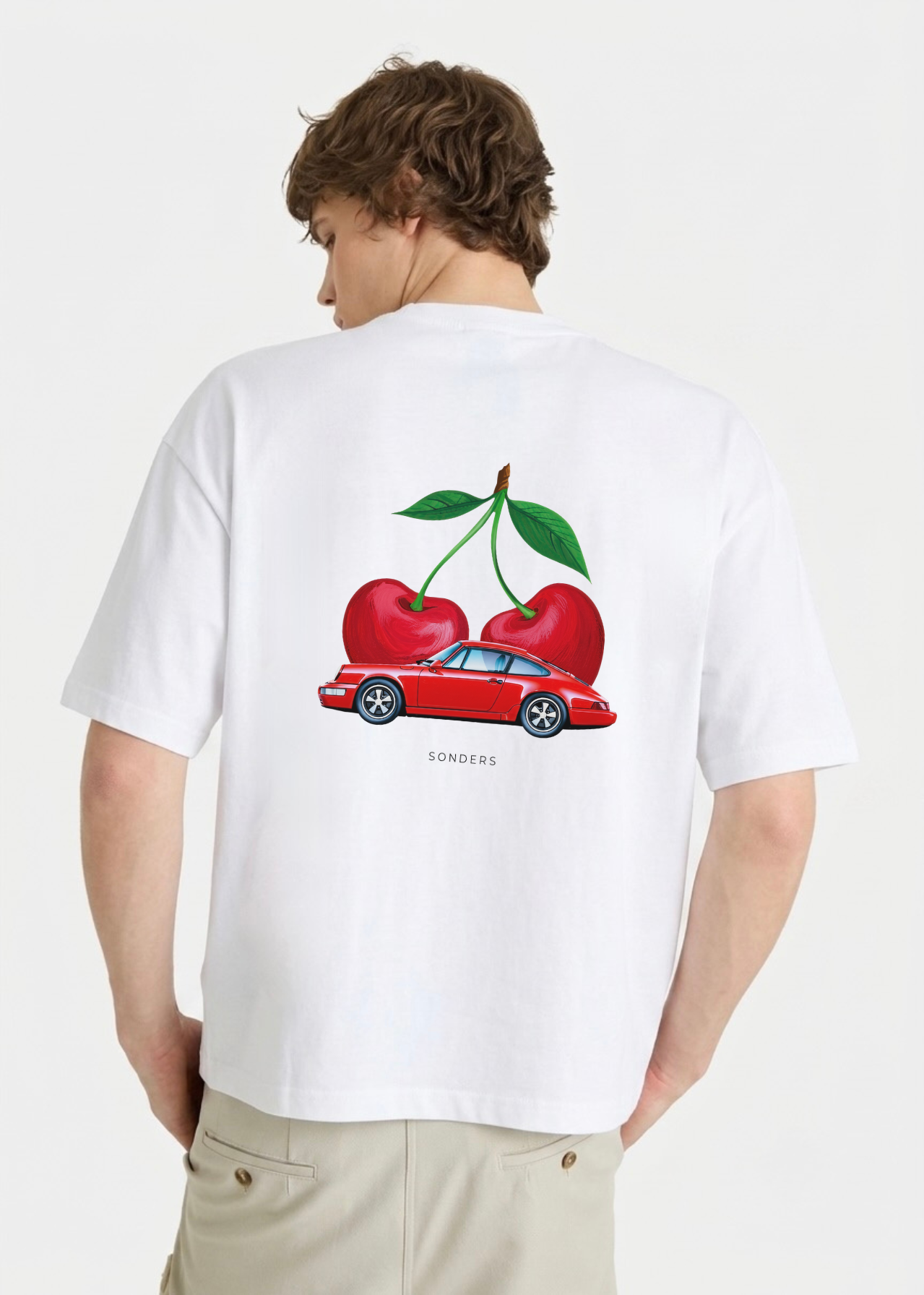 VINTAGE CHERRY CAR TEE
