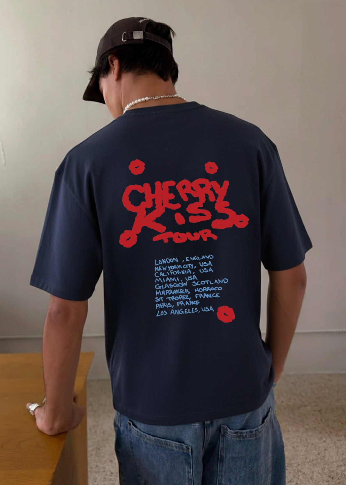 WORLDWIDE TOUR TEE