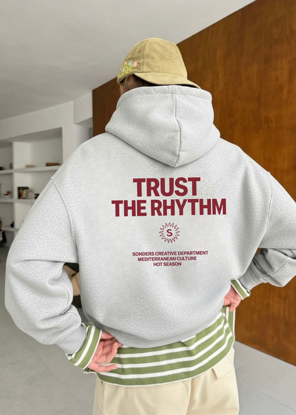 RHYTHM HOODIE