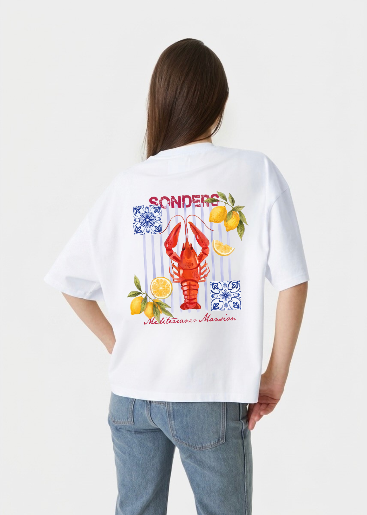 PORTO ROSSO TEE