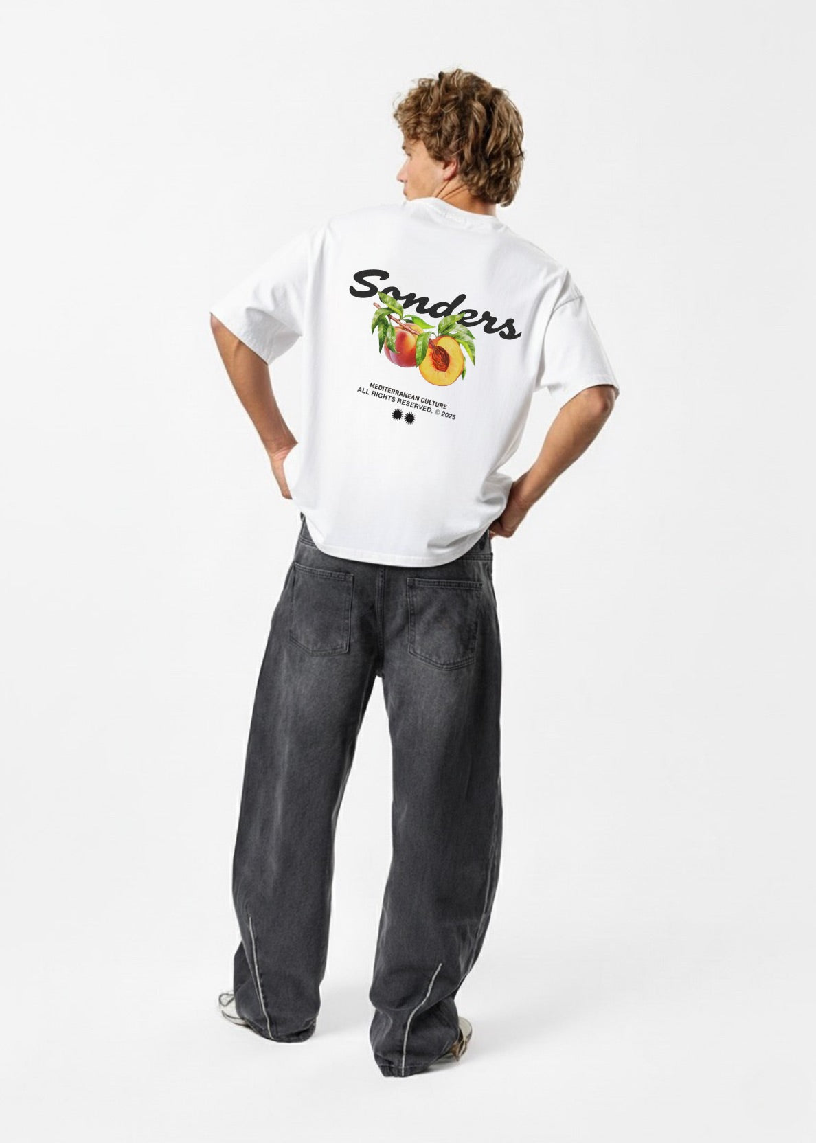 FRESH PEACH TEE