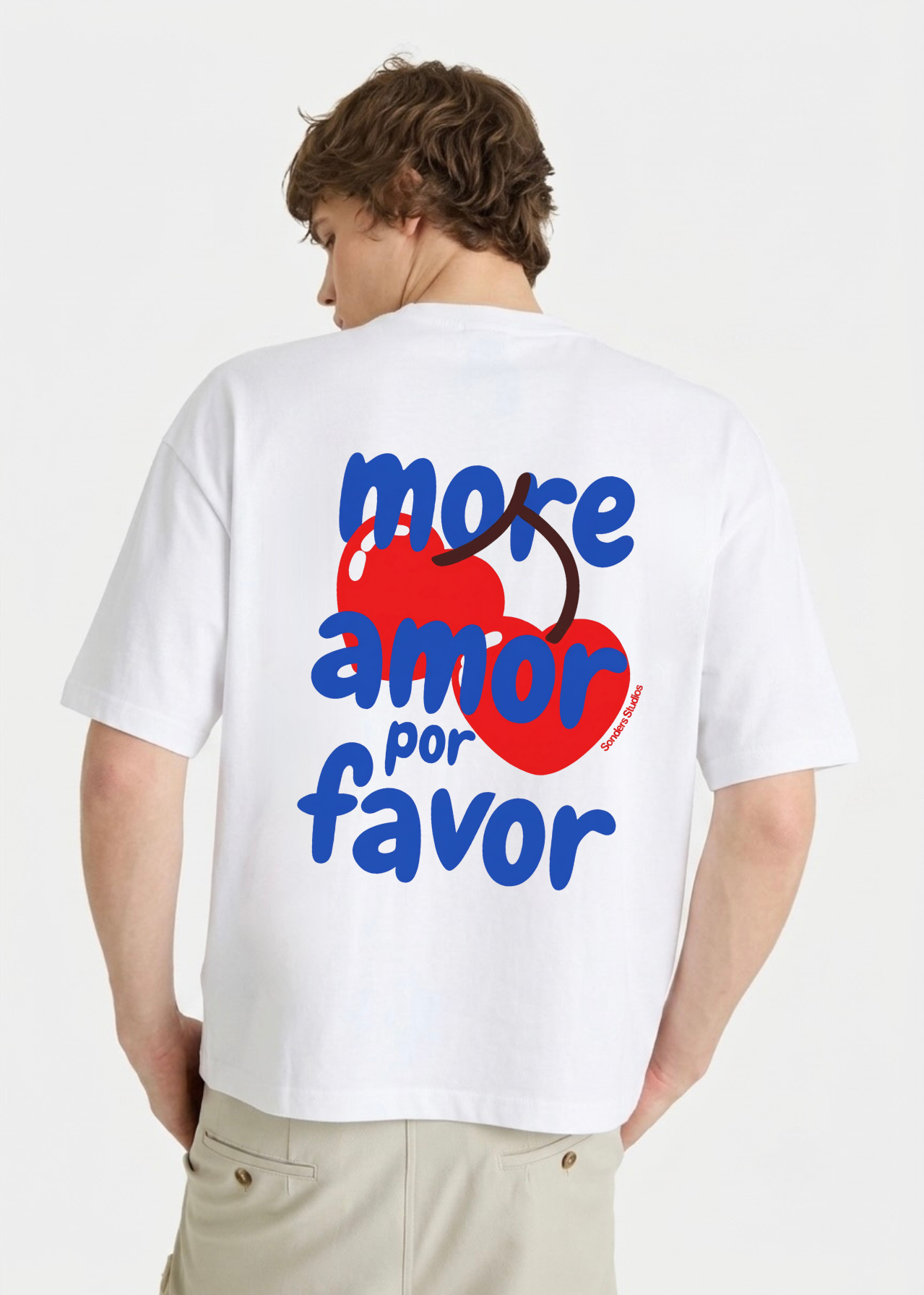 AMOR SIGN TEE