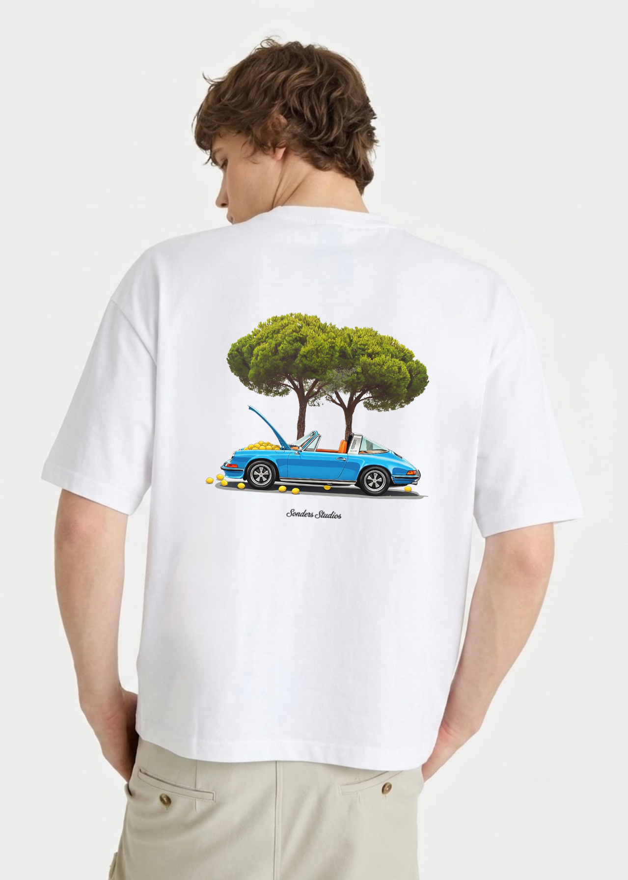 ITALIANA ESCAPE TEE