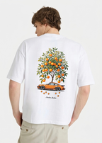 ORANGE DRIVE TEE
