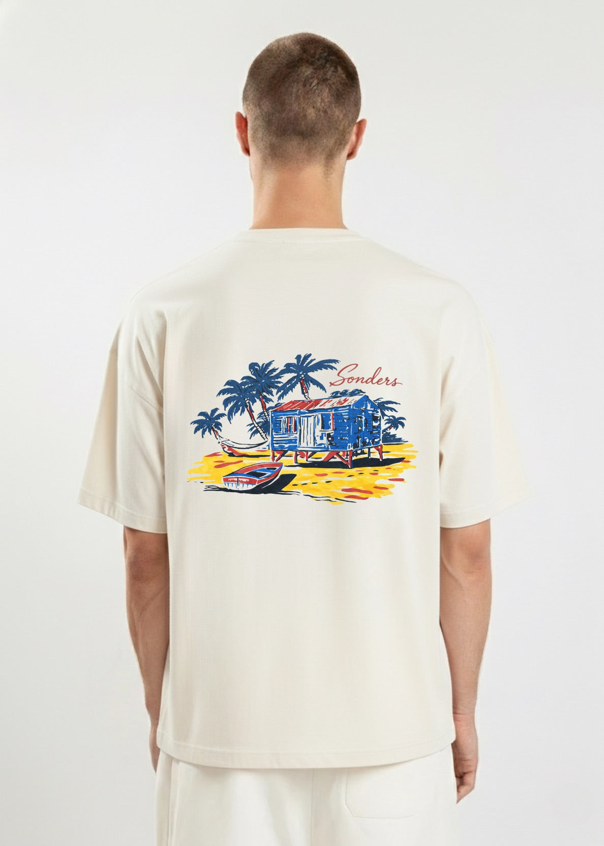 PLAYA DEL SUN TEE
