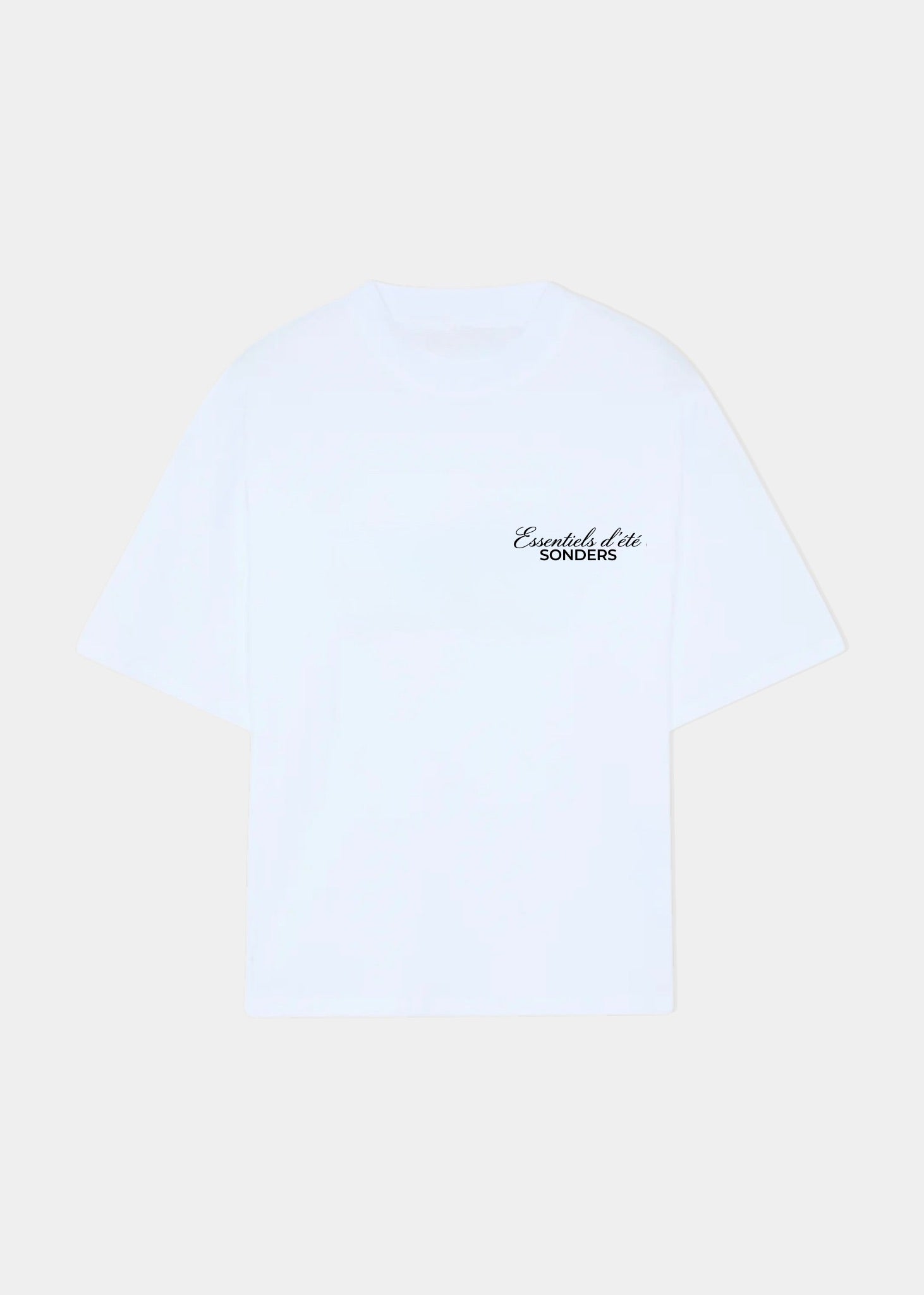 ESSENTIELS D'ÉTÉ TEE
