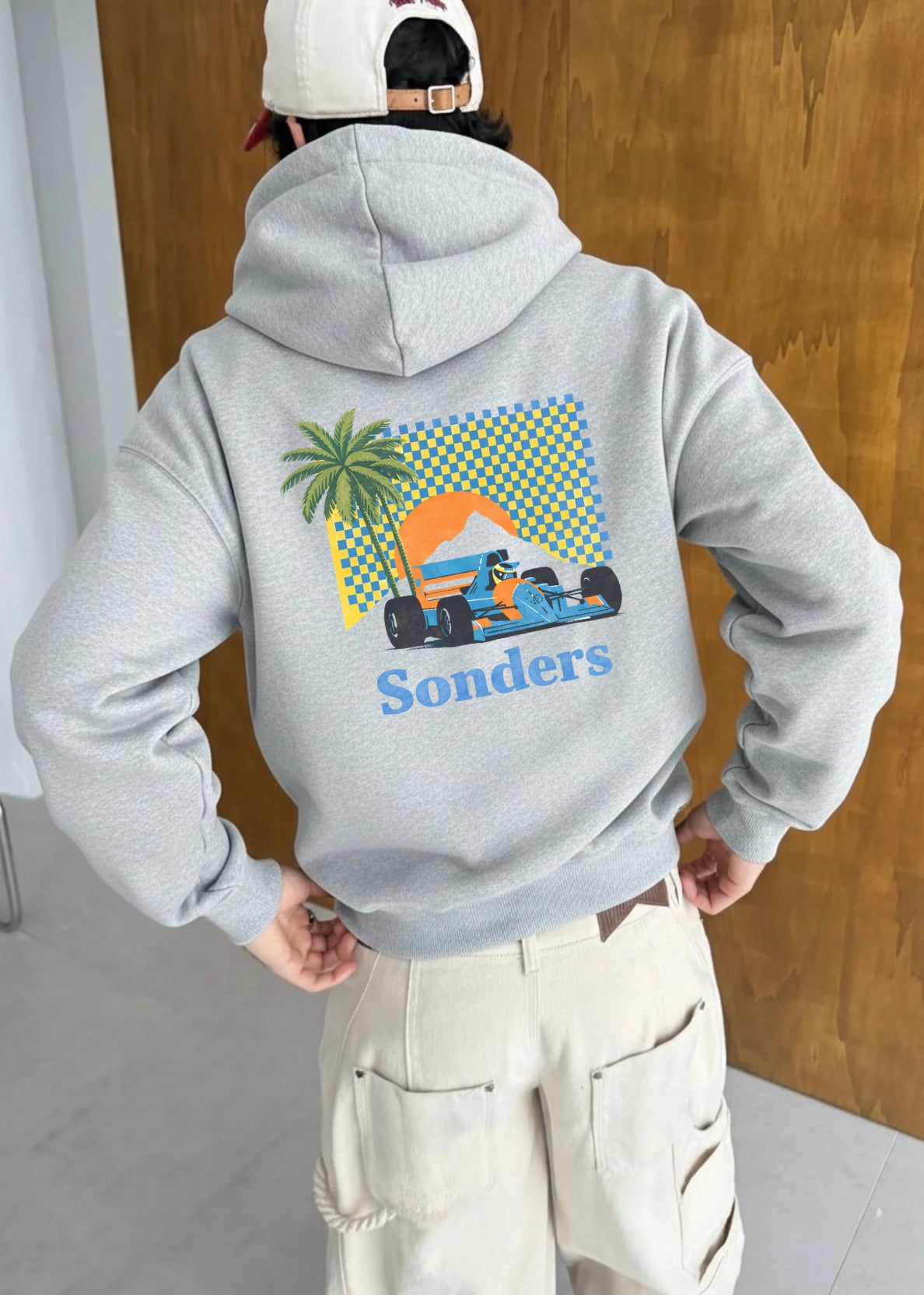 RACING HOODIE