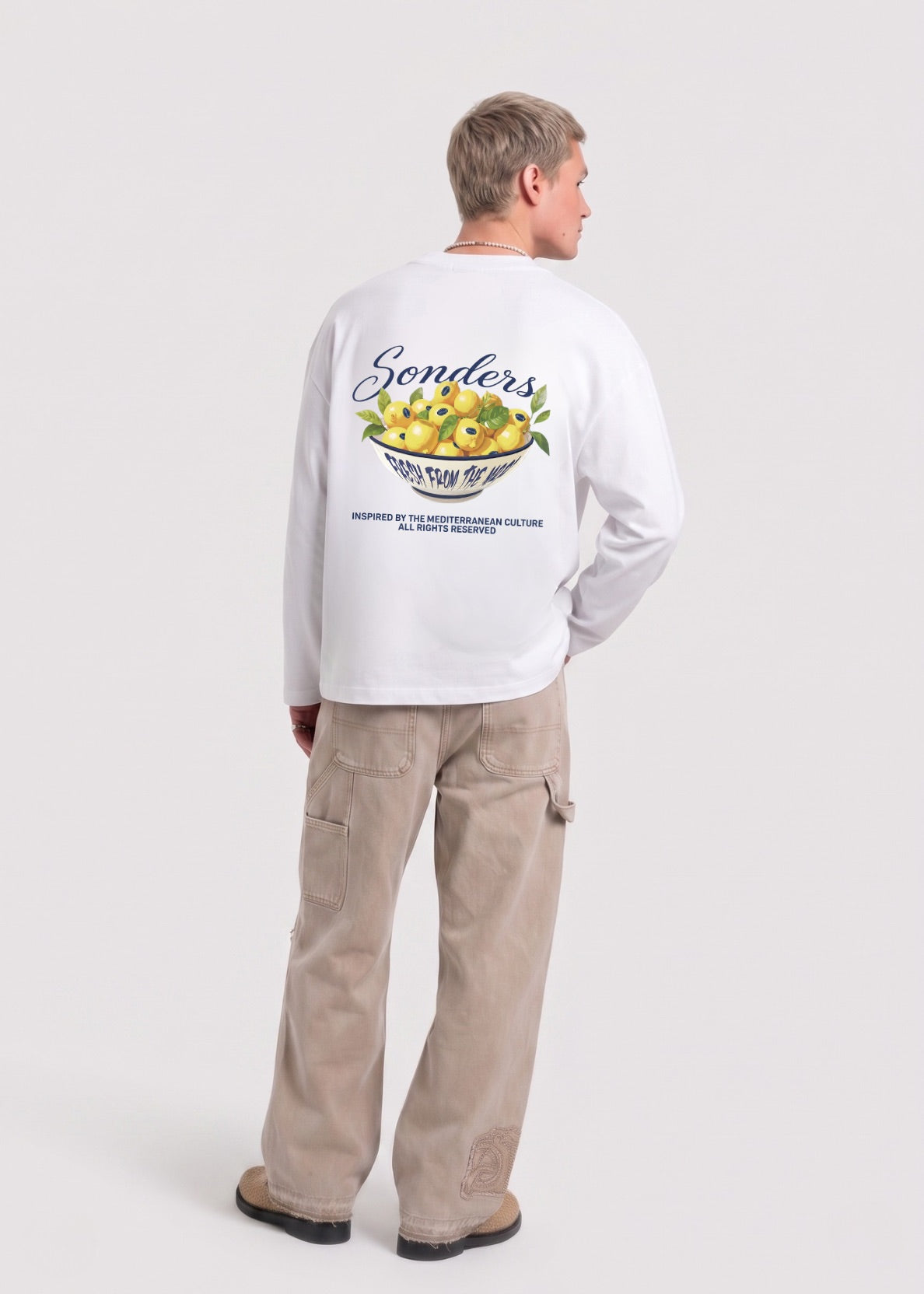 ITALIAN LEMON LONG SLEEVE