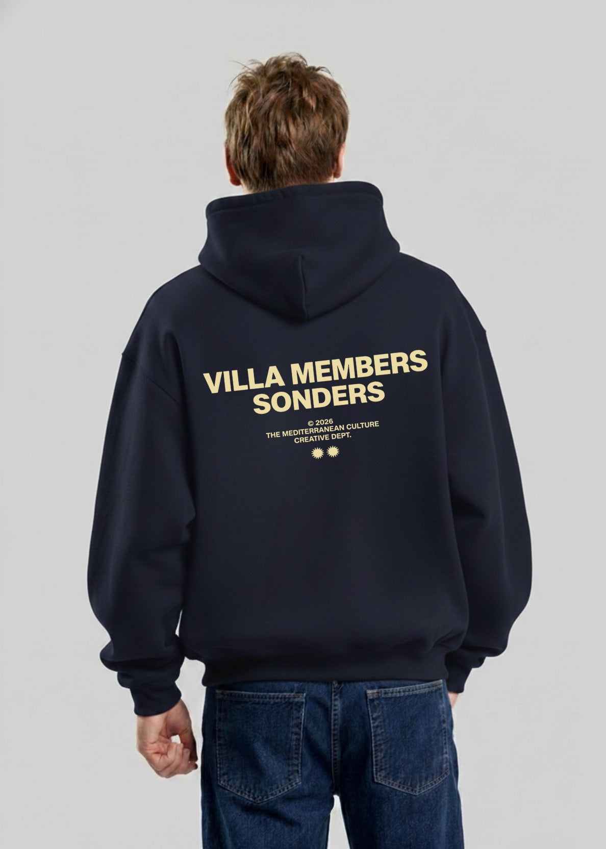 MEDITERRANEAN VILLA HOODIE