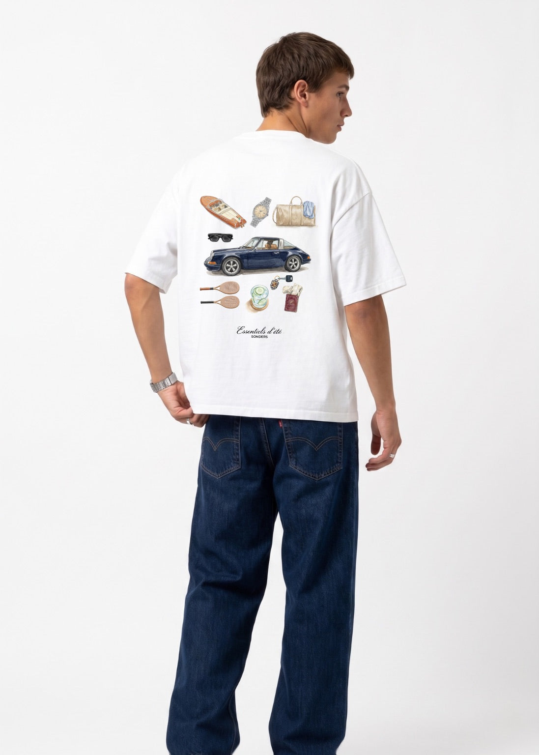 ESSENTIELS D'ÉTÉ TEE