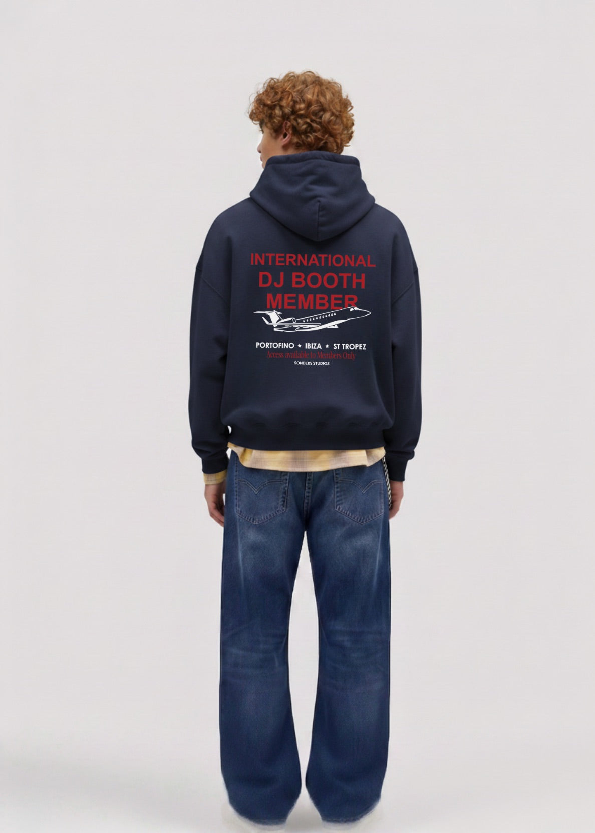 DJ BOOTH MEMBER HOODIE