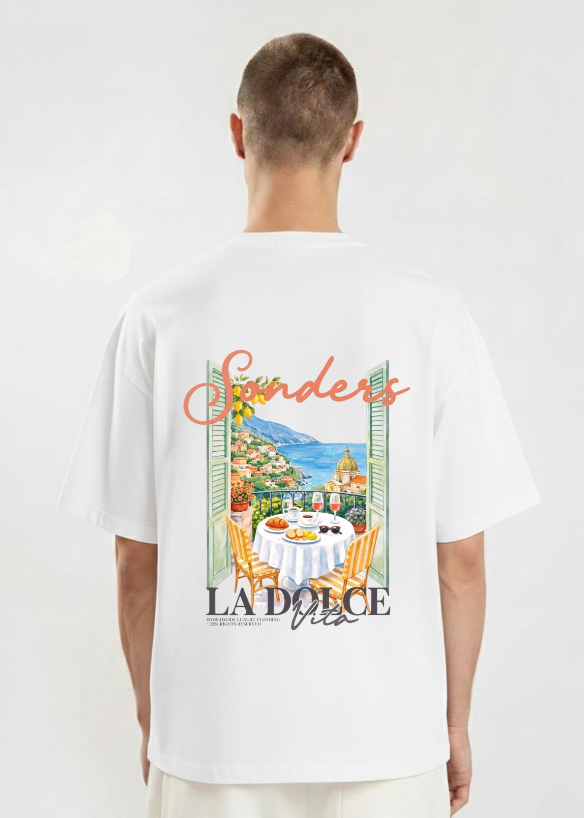 AMALFI MORNING TEE