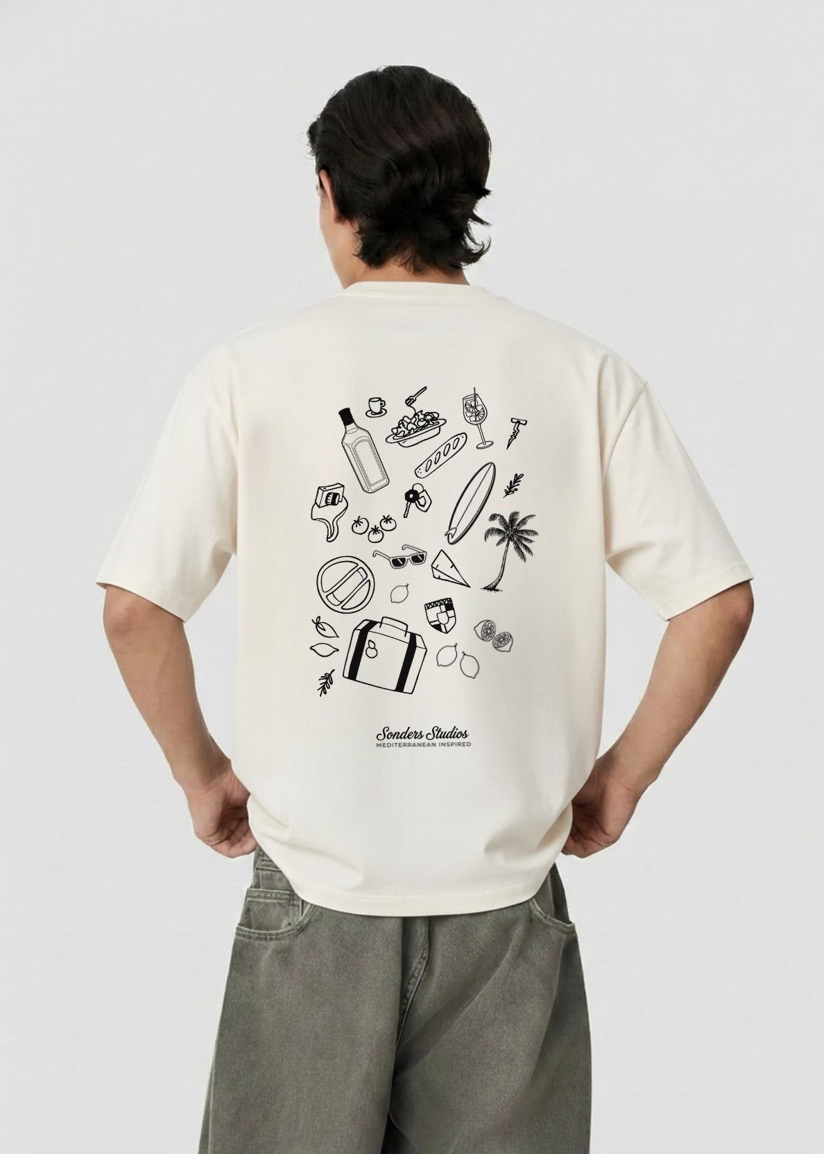 SUMMER CANVAS TEE