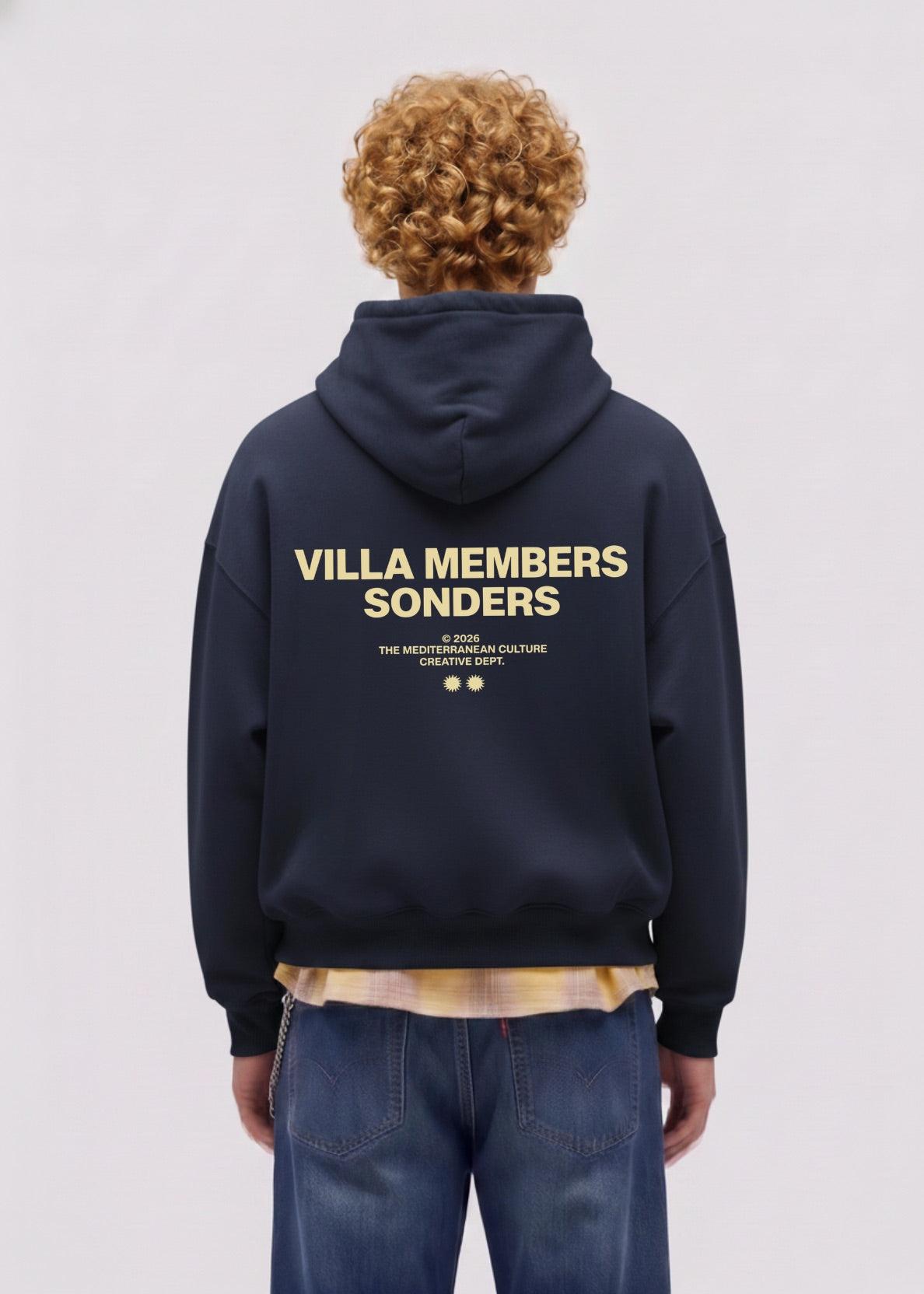 MEDITERRANEAN VILLA HOODIE