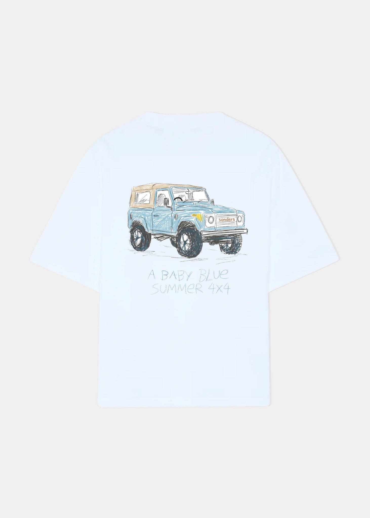 SUMMER CAR TEE