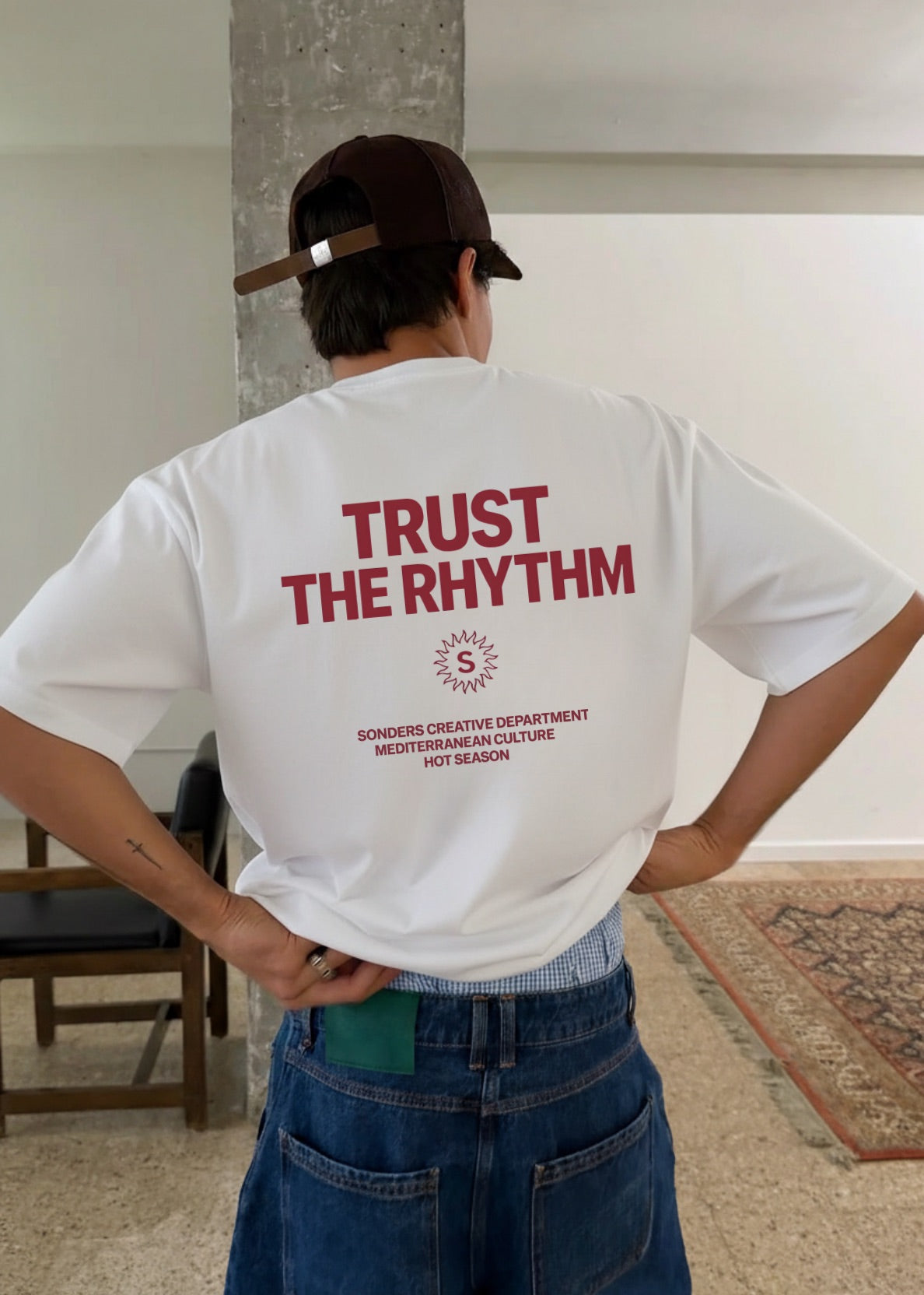 RHYTHM TEE