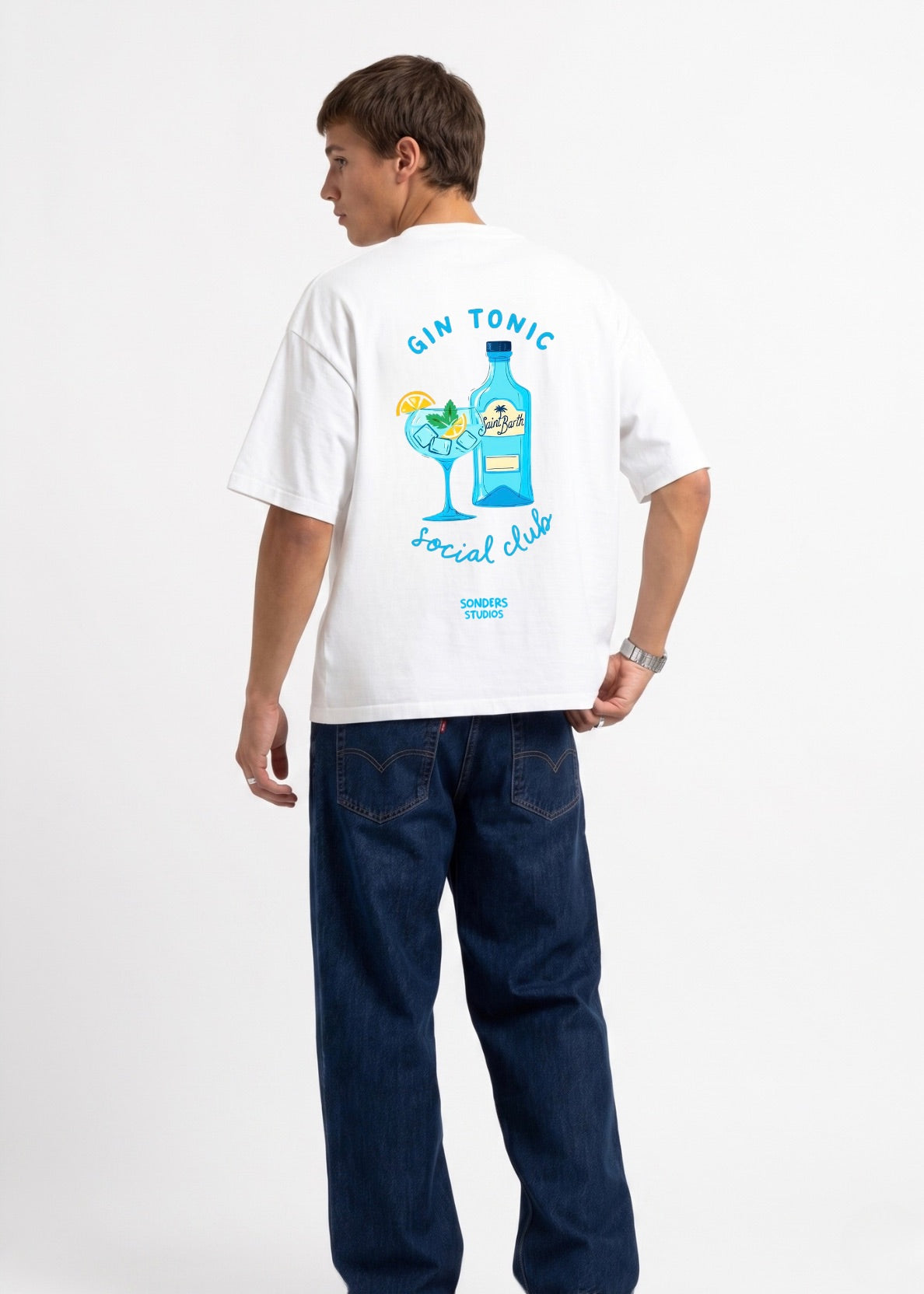 GIN SOCIAL CLUB TEE