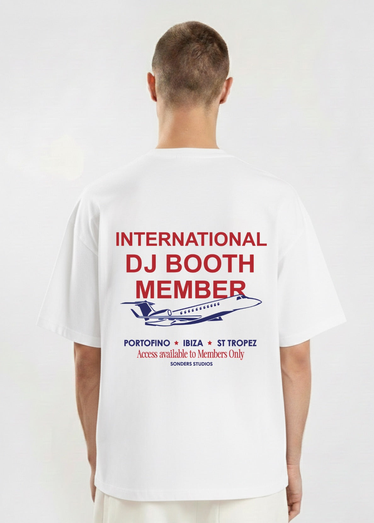 DJ BOOTH MEMBER TEE