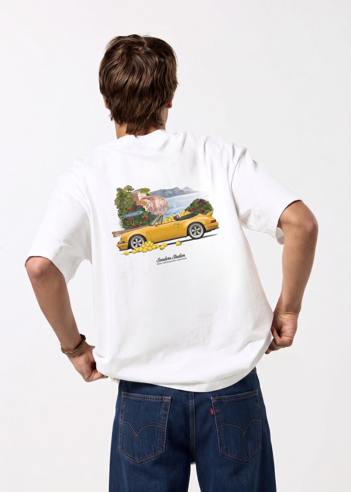 POSITANO ROAD TRIP TEE