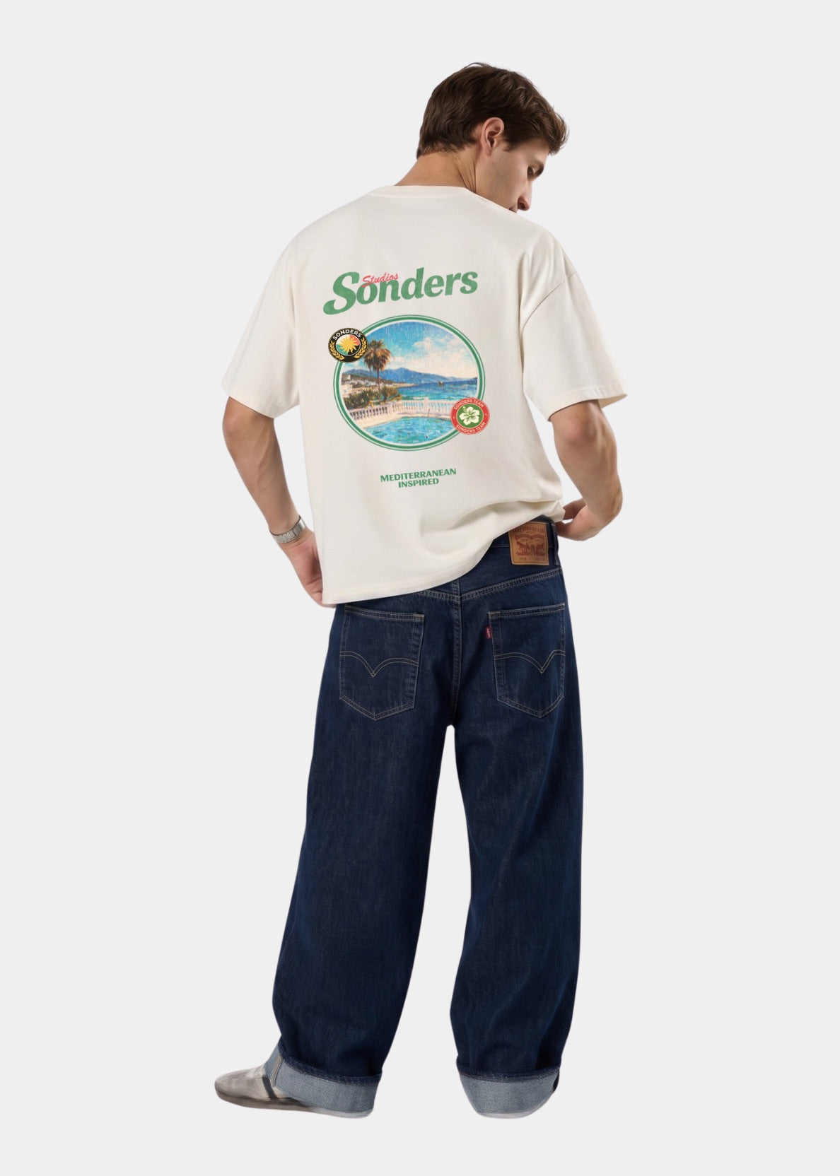 MEDITERRANEAN VIEW TEE