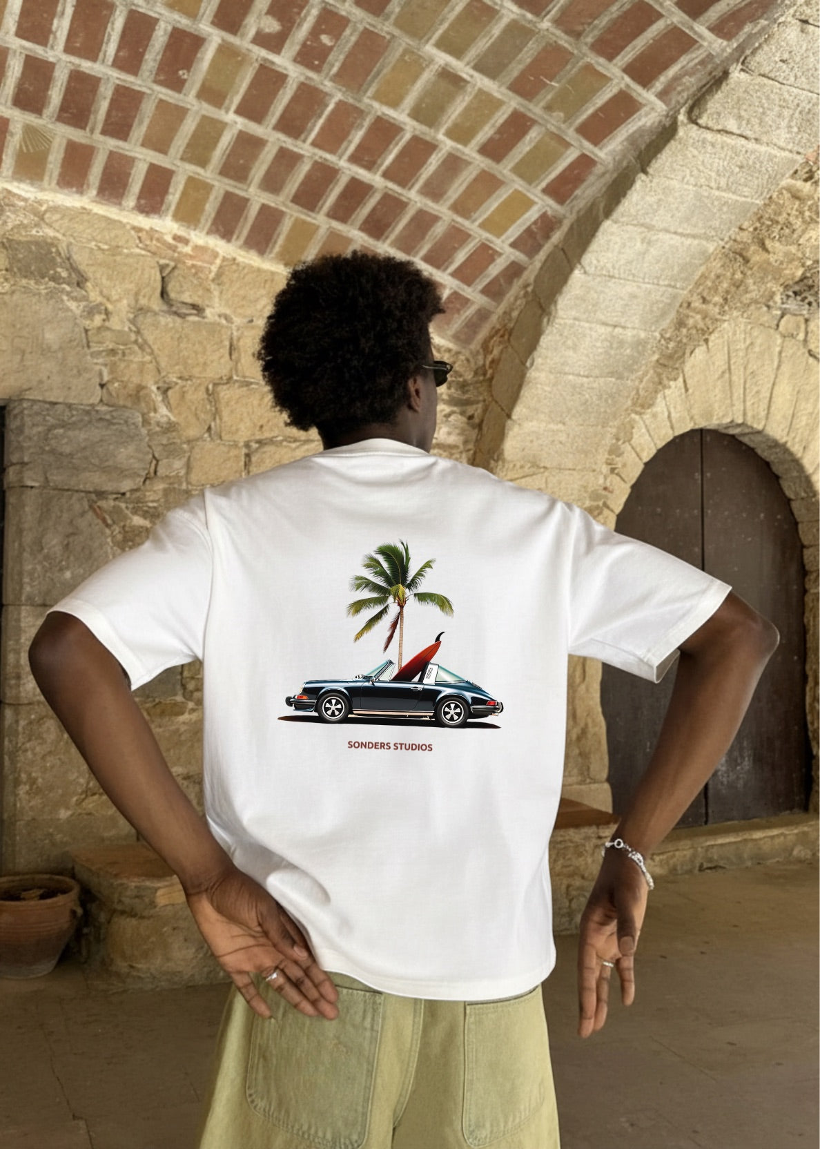 DRIVE & SURF TEE