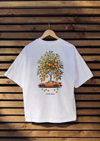 ORANGE DRIVE TEE