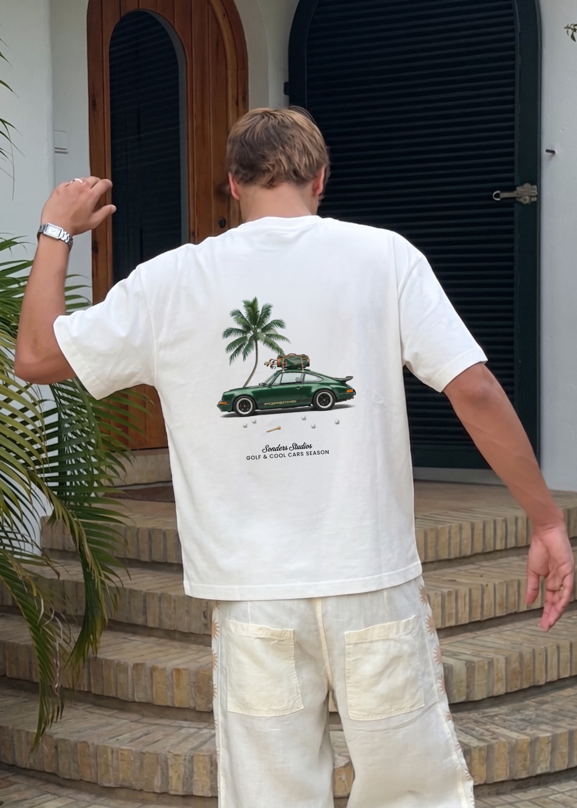 GOLF CAR TEE
