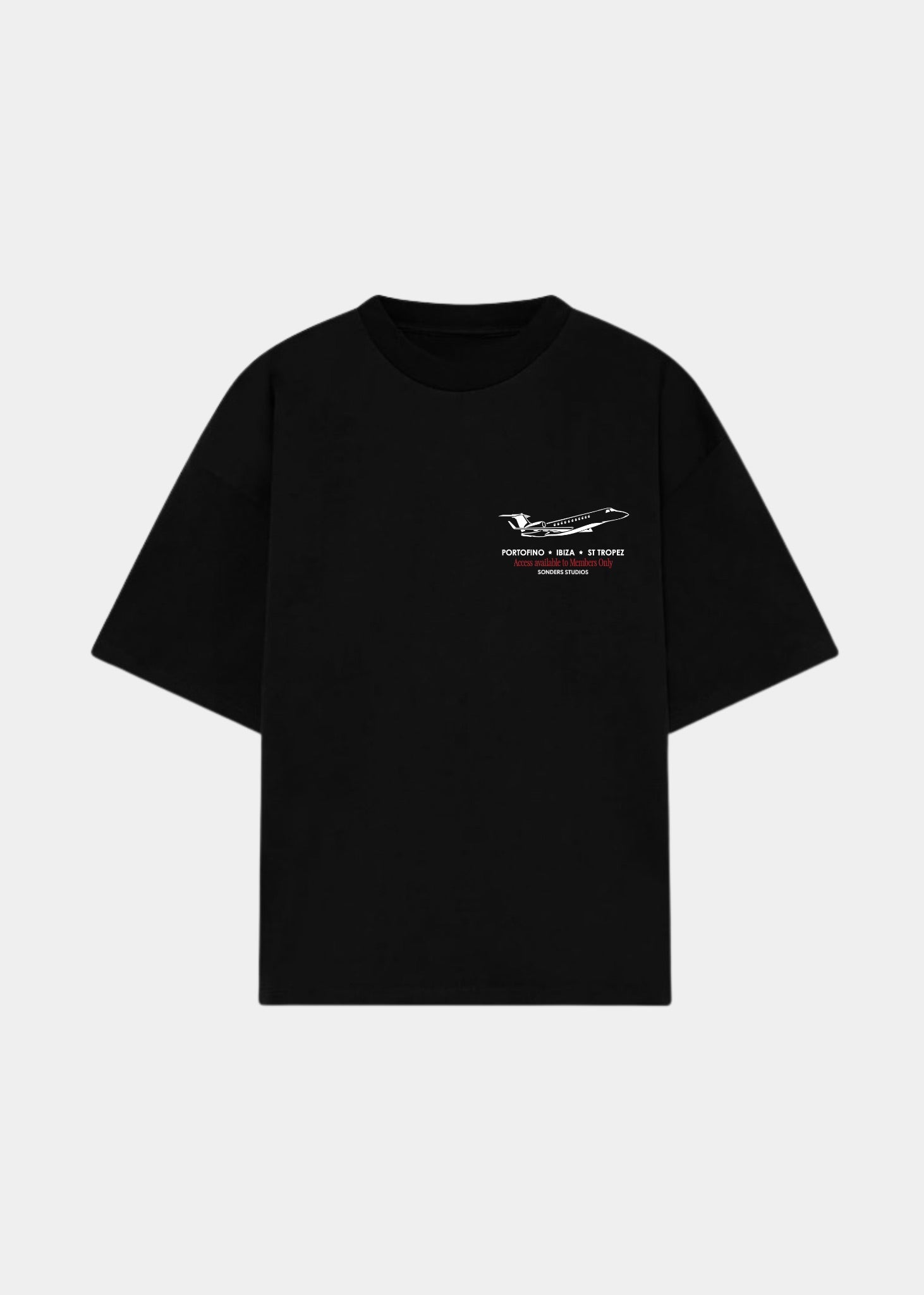DJ BOOTH MEMBER TEE